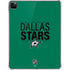 NHL Dallas Stars Lineup iPad Pro 11in (2024) Clear Case