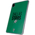 NHL Dallas Stars Lineup iPad Pro 11in (2024) Clear Case