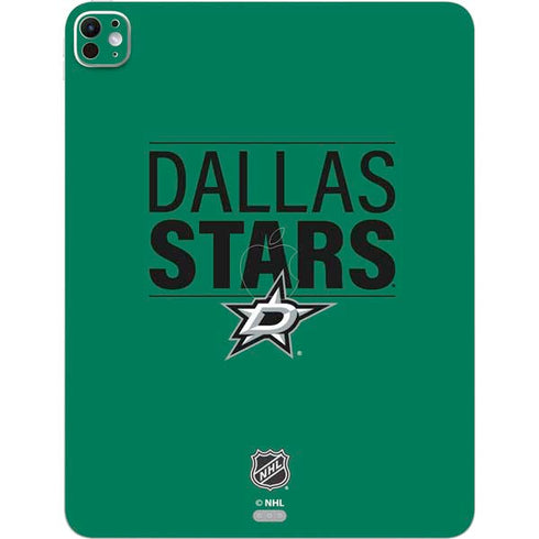 NHL Dallas Stars Lineup iPad Pro 13in M4 (2024) Skin