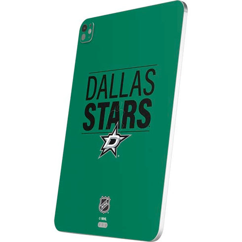 NHL Dallas Stars Lineup iPad Pro 13in M4 (2024) Skin
