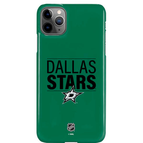 NHL Dallas Stars Lineup iPhone Cases