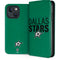 NHL Dallas Stars Lineup iPhone 13 Folio Case