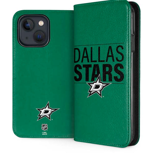 NHL Dallas Stars Lineup iPhone Cases