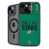 NHL Dallas Stars Lineup iPhone 13 Kickstand Case