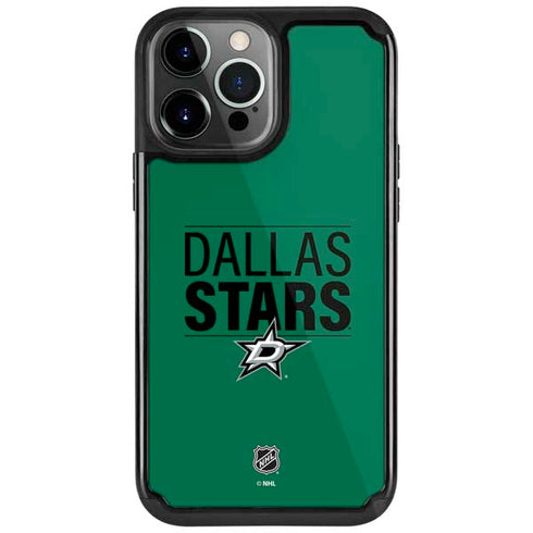 NHL Dallas Stars Lineup iPhone Cases