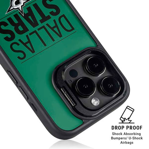 NHL Dallas Stars Lineup iPhone 13 Pro Kickstand Case