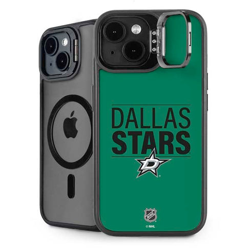 NHL Dallas Stars Lineup iPhone 14 Kickstand Case