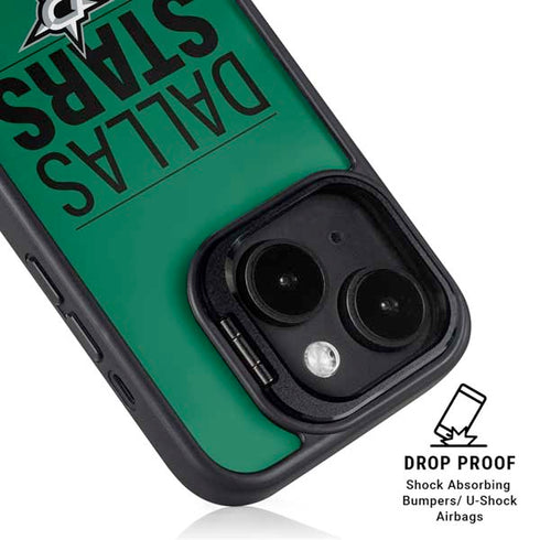 NHL Dallas Stars Lineup iPhone 14 Kickstand Case