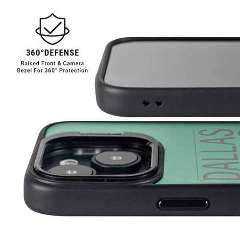 NHL Dallas Stars Lineup iPhone 14 Plus Kickstand Case
