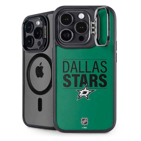 NHL Dallas Stars Lineup iPhone 14 Pro Max Kickstand Case