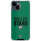 NHL Dallas Stars Lineup iPhone 15 Clear Case