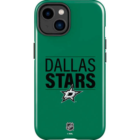 NHL Dallas Stars Lineup iPhone 15 Impact Case