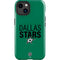 NHL Dallas Stars Lineup iPhone 15 Impact Case