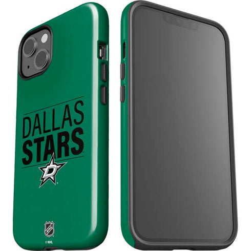 NHL Dallas Stars Lineup iPhone 15 Impact Case