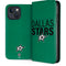 NHL Dallas Stars Lineup iPhone 15 Plus Folio Case