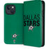 NHL Dallas Stars Lineup iPhone 15 Plus Folio Case