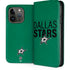 NHL Dallas Stars Lineup iPhone 15 Pro Folio Case
