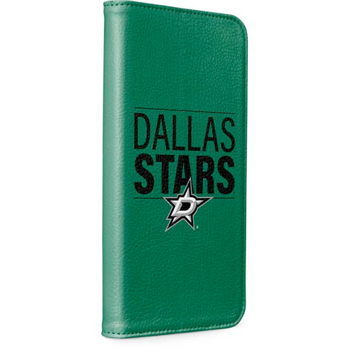 NHL Dallas Stars Lineup iPhone 15 Pro Folio Case