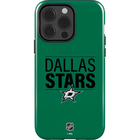 NHL Dallas Stars Lineup iPhone 15 Pro Impact Case