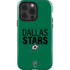 NHL Dallas Stars Lineup iPhone 15 Pro Impact Case