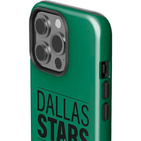 NHL Dallas Stars Lineup iPhone 15 Pro Impact Case