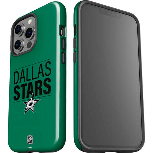 NHL Dallas Stars Lineup iPhone 15 Pro Impact Case