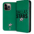 NHL Dallas Stars Lineup iPhone 15 Pro Max Folio Case