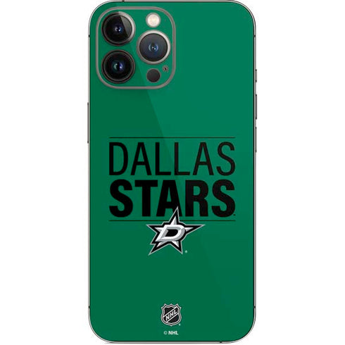 NHL Dallas Stars Lineup iPhone 15 Pro Max Skin