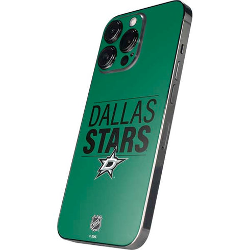 NHL Dallas Stars Lineup iPhone 15 Pro Max Skin