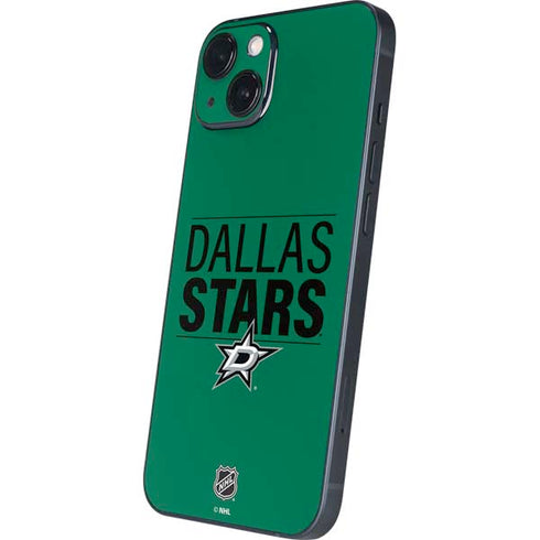 NHL Dallas Stars Lineup iPhone 15 Skin