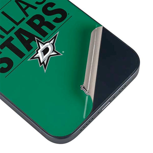 NHL Dallas Stars Lineup iPhone 15 Skin
