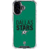 NHL Dallas Stars Lineup iPhone 16 Clear Case