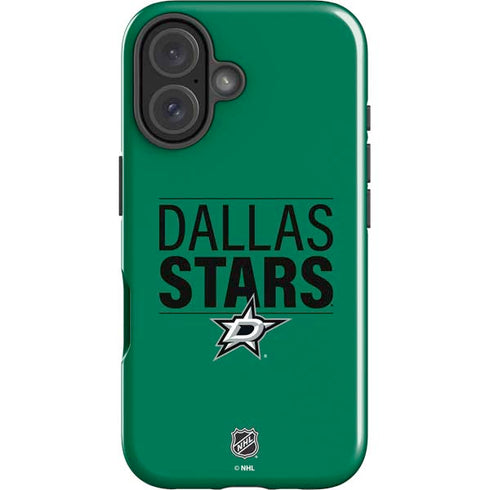 NHL Dallas Stars Lineup iPhone 16 Impact Case