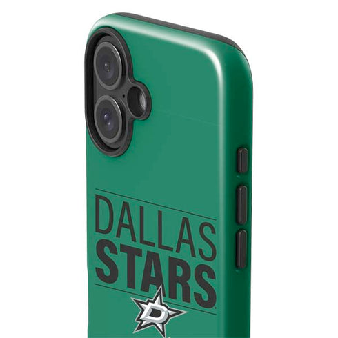 NHL Dallas Stars Lineup iPhone 16 Impact Case