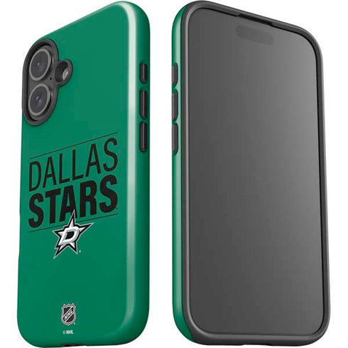 NHL Dallas Stars Lineup iPhone 16 Impact Case