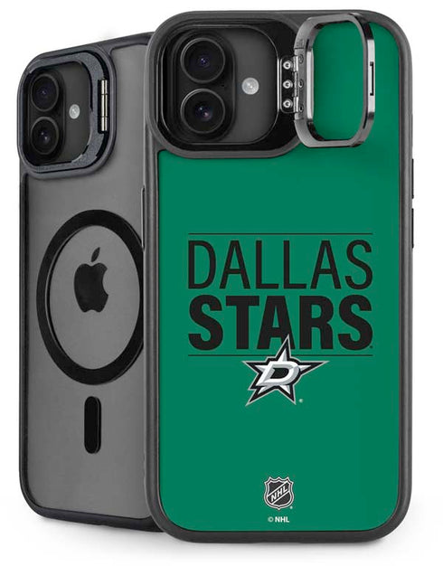NHL Dallas Stars Lineup iPhone 16 Kickstand Case