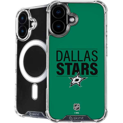 NHL Dallas Stars Lineup iPhone 16 MagSafe Case