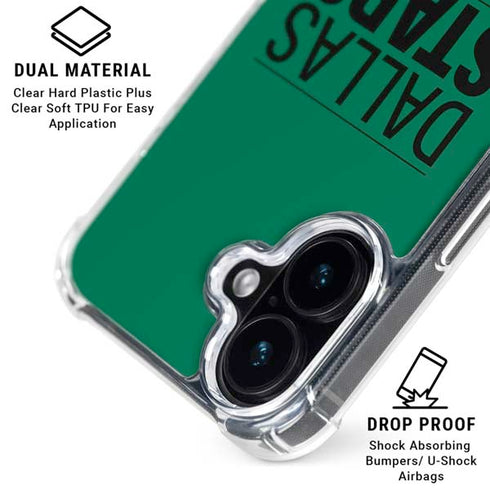 NHL Dallas Stars Lineup iPhone 16 MagSafe Case