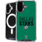 NHL Dallas Stars Lineup iPhone 16 Plus MagSafe Case