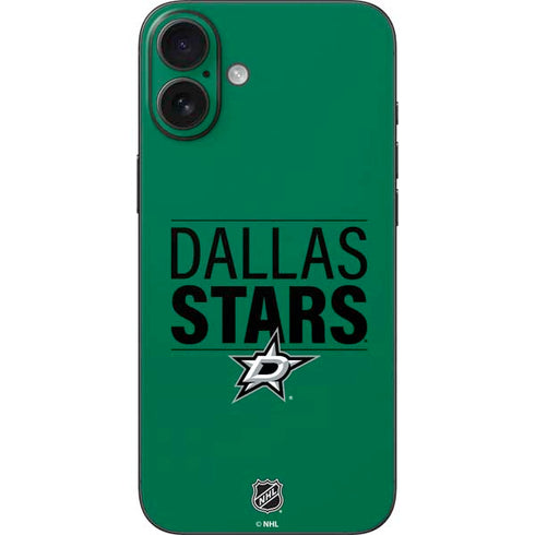 NHL Dallas Stars Lineup iPhone 16 Plus Skin