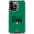 NHL Dallas Stars Lineup iPhone 16 Pro Clear Case