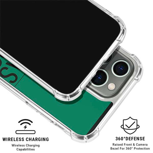 NHL Dallas Stars Lineup iPhone 16 Pro Clear Case