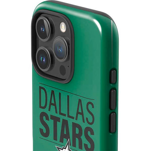 NHL Dallas Stars Lineup iPhone 16 Pro Impact Case