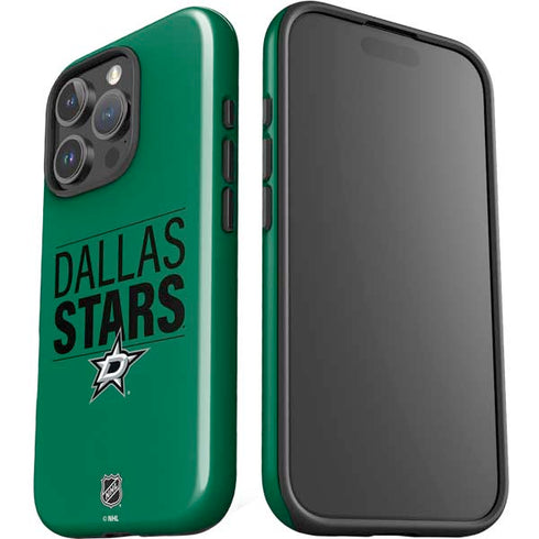 NHL Dallas Stars Lineup iPhone 16 Pro Impact Case