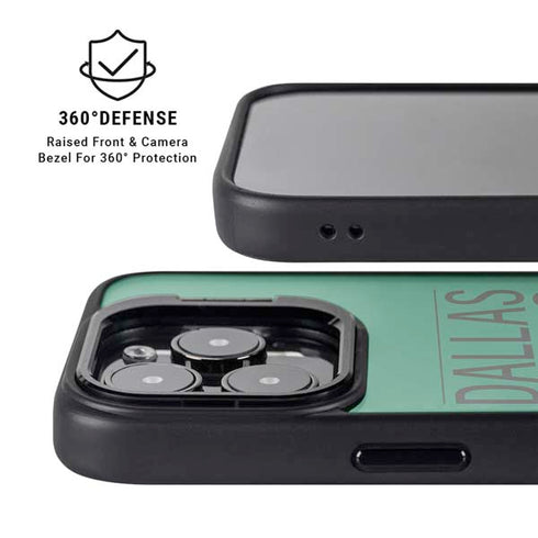 NHL Dallas Stars Lineup iPhone 16 Pro Kickstand Case