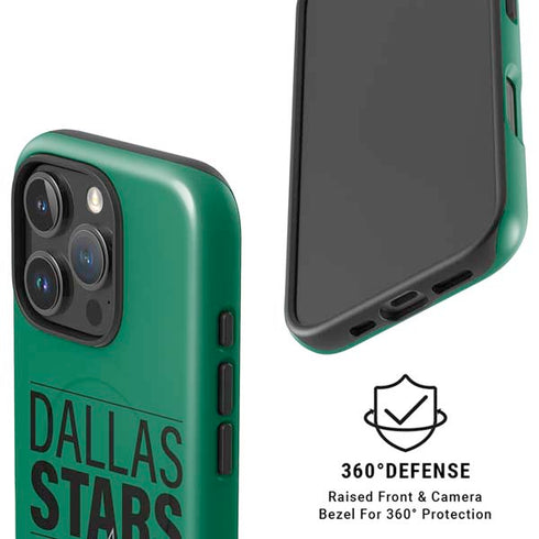 NHL Dallas Stars Lineup iPhone 16 Pro Magsafe Impact Case