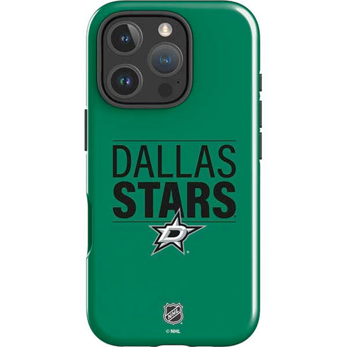 NHL Dallas Stars Lineup iPhone 16 Pro Max Impact Case