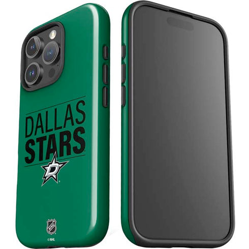 NHL Dallas Stars Lineup iPhone 16 Pro Max Impact Case