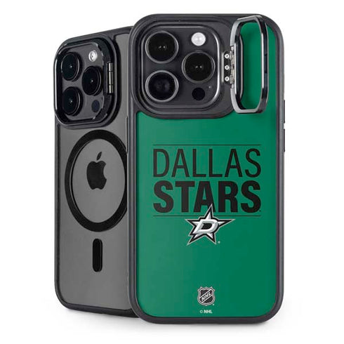 NHL Dallas Stars Lineup iPhone 16 Pro Max Kickstand Case