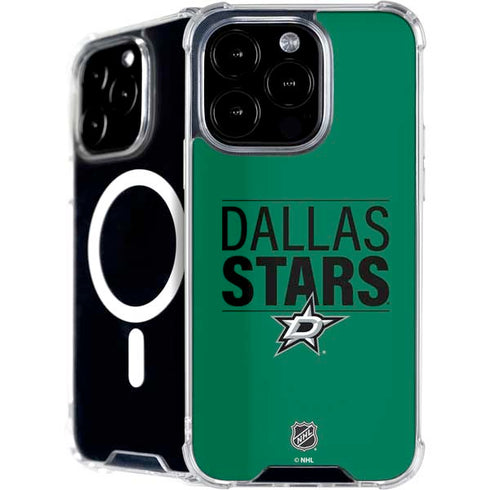 NHL Dallas Stars Lineup iPhone 16 Pro Max MagSafe Case